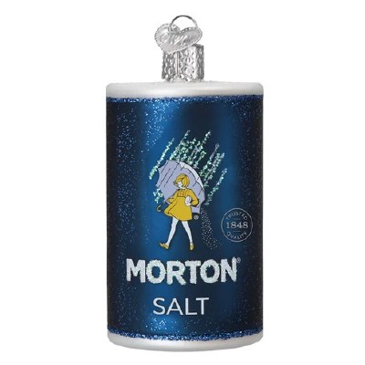 MORTON SALT CANISTER