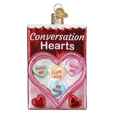 CONVERSATION HEARTS CANDY