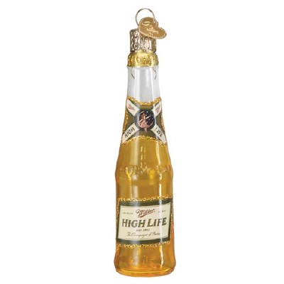 MILLER HIGH LIFE BOTTLE