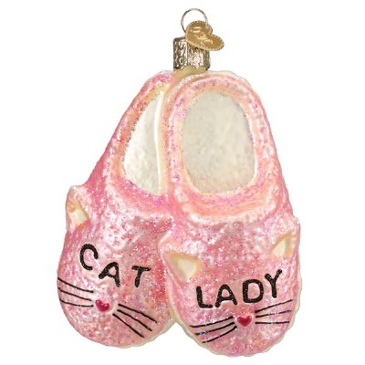 CAT LADY SLIPPERS
