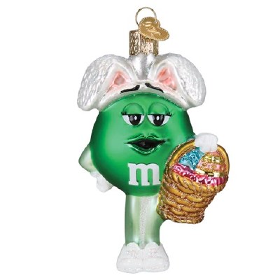 GREEN EASTER M&amp;M'S