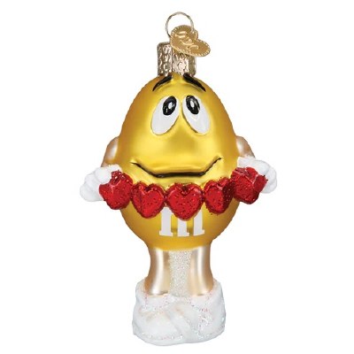 M&amp;M'S YELLOW LOVE YOU