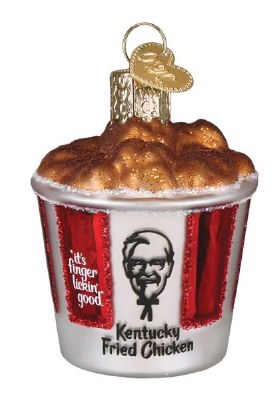 KFC BUCKET OF CHICKEN