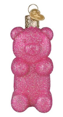 GLISTENING JELLY BEAR
