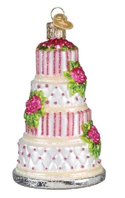 ELEGANT WEDDING CAKE