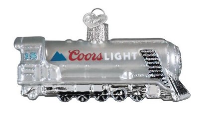 COORS LIGHT CHILL TRAIN