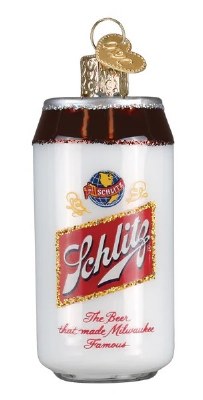SCHLITZ CAN OF BEER