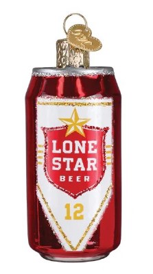LONE STAR CAN OF BEER