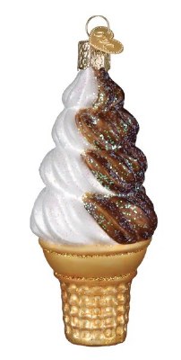 CHOCOLATE SWIRL SOFT SERVE