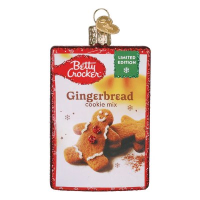 GINGERBREAD COOKIE MIX