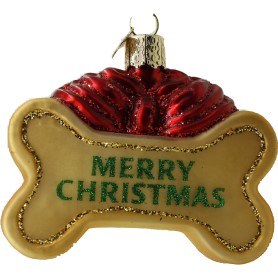 DOG TREAT MERRY CHRISTMAS