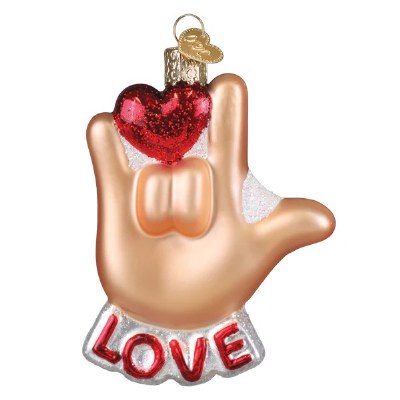 LOVE SIGN LANGUAGE