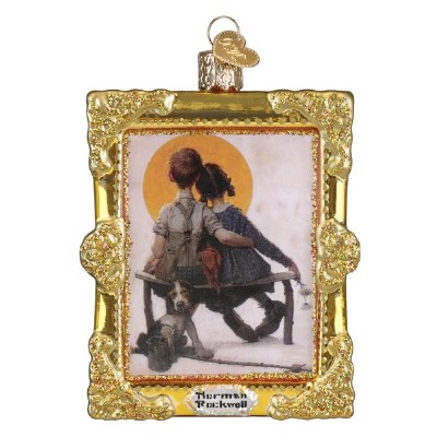 NORMAN ROCKWELL BOY AND GIRL