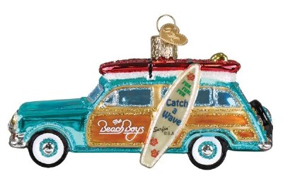 THE BEACH BOYS SURFIN WOODY