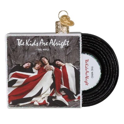 THE KIDS ARE ALRIGHT ALBUM COV