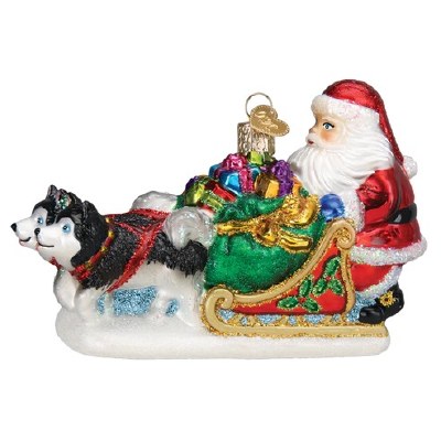SANTA'S DOG SLED