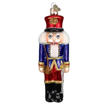 BLUE COAT SOLDIER NUTCRACKER