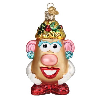 MRS. POTATO HEAD