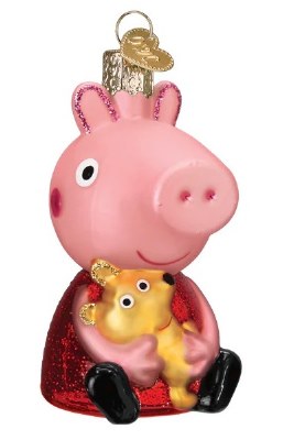 PEPPA PIG WITH TEDDY
