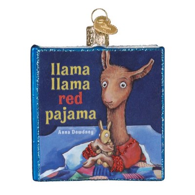 LLAMA LLAMA RED PAJAMA