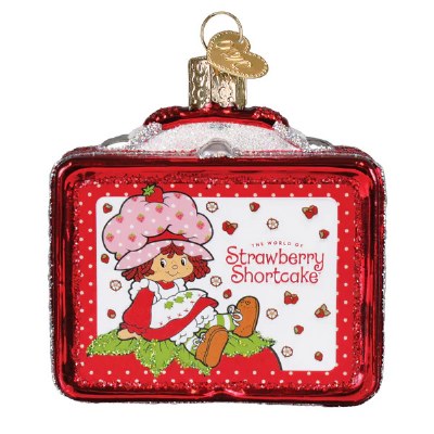 STRAWBERRY SHORTCAKE LUNCHBOX