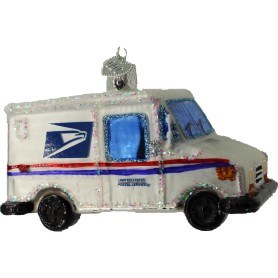 USPS MAIL TRUCK