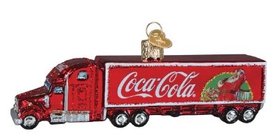 COCA COLA CHRISTMAS TRUCK