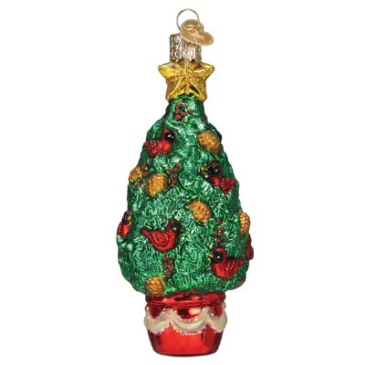 CARDINAL CHRISTMAS TREE