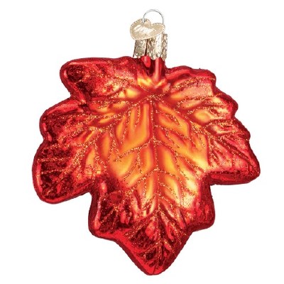 RED MAPLE LEAF