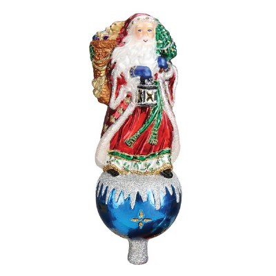 FATHER CHRISTMAS TREE TOP