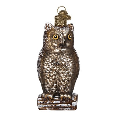 VINTAGE WISE OLD OWL