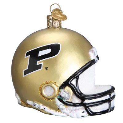PURDUE FOOTBALL HELMET