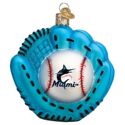 MIAMI MARLINS BASEBALL MITT