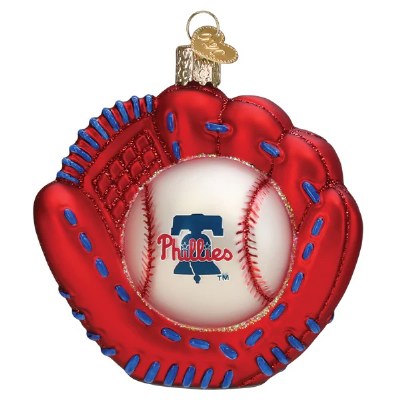 PHILLIES BASEBALL MITT
