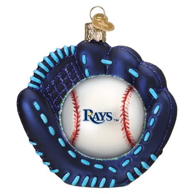 RAYS BASEBALL MITT
