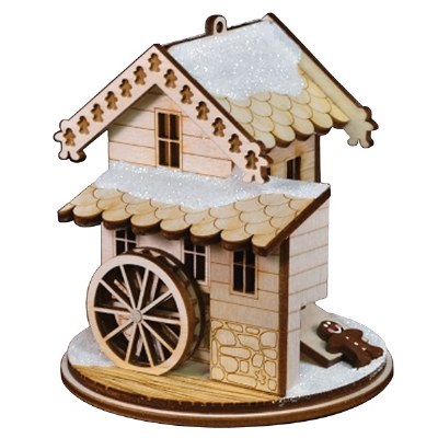 GINGER MAN GRIST MILL