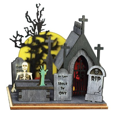 CREEPY CEMETERY