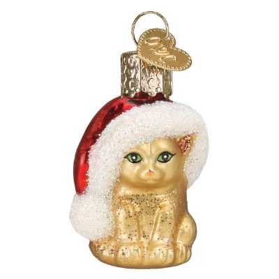MINI SANTA'S KITTEN