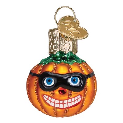 MINI MASKED JACK O'LANTERN