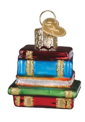 MINI STACK OF BOOKS
