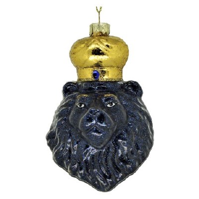 BLUE LION WITH CROWN
