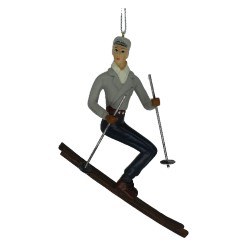 MALE VINTAGE SKIER