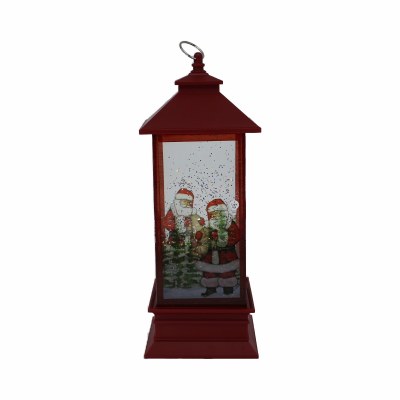 SANTA LANTERN BATTERY OPERATED
