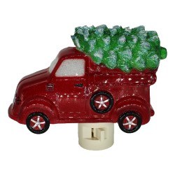 RED TRUCK NIGHT LIGHT