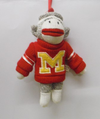 SOCK MONKEY