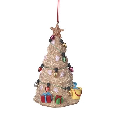 SAND CHRISTMAS TREE