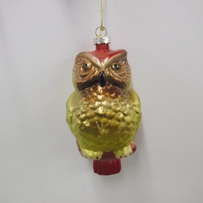 GLASS OWL
