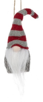 RED GRAY GNOME