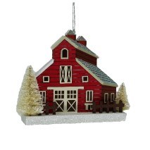 BARN WITH TREE