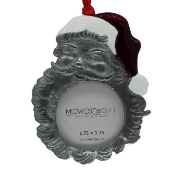 SANTA PICTURE FRAME
